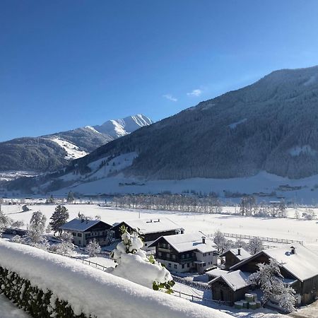 Holiday Apartment In Pinzgau With A Large Terrace ミッタージル エクステリア 写真