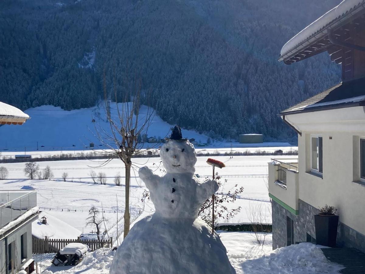 Holiday Apartment In Pinzgau With A Large Terrace ミッタージル エクステリア 写真