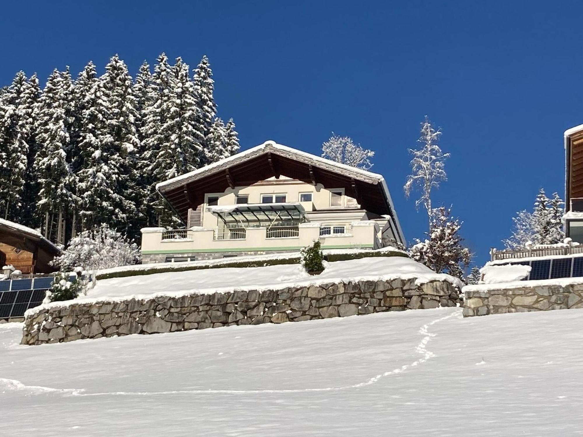 Holiday Apartment In Pinzgau With A Large Terrace ミッタージル エクステリア 写真
