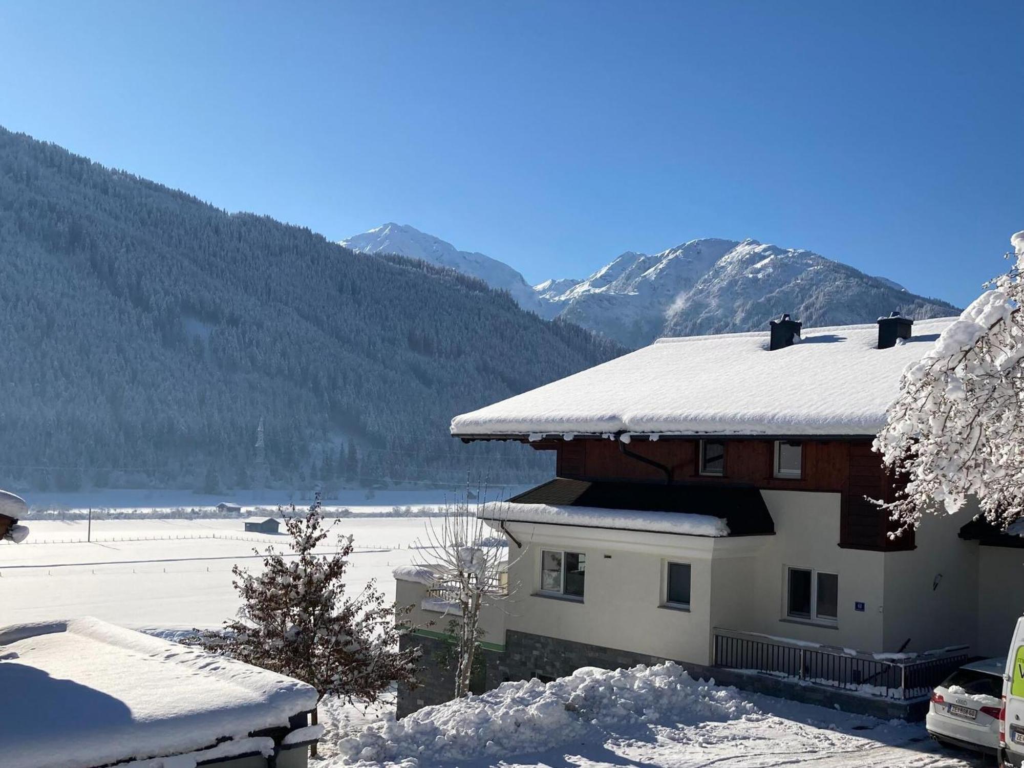 Holiday Apartment In Pinzgau With A Large Terrace ミッタージル エクステリア 写真